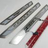 Для Peugeot 5008 308 2008 3008 307 206 207 407 408 2008-2018 накладка на порог, защита порога, педаль, Стайлинг автомобиля