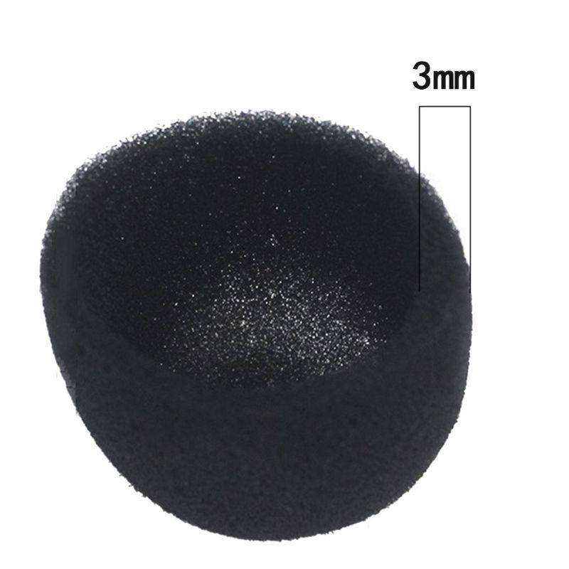 Handheld Foam Windscreen Cover Foams Disposable Antibacterials for SLX24 PGX24 PG58 BETA58A Mics Covers