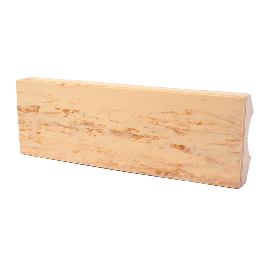 Electric Acoustic Guitar Bass Caul Long Neck Rest Support Fretwork Luthier Cork Setup Soft Fit For Guitar Mandolin Bass