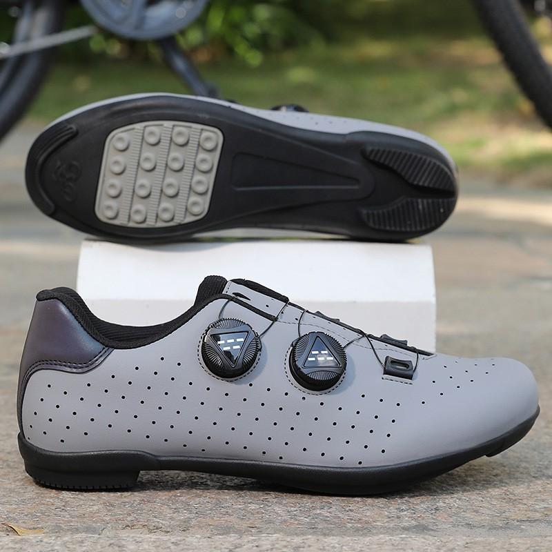 Unisex Wide Fit Cycling Shoes Road Bike Mountain Indoor Trainer Non-Cleat Hard Sole Breathable Comfort