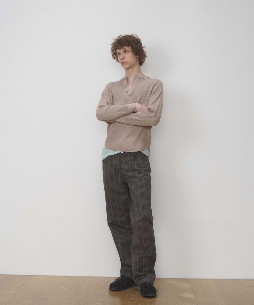 Sebeuntinendeu M 001 Stripe Denim Jeans