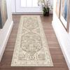 Hallway Runner Rugs Non Slip Machine Washable Carpet for Kitchen Entryway Living Bedroom Laundry Room Home Decoration