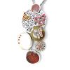 NOA [H8996] — Коричневое дизайнерское колье «Кармен»