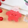 Складная акриловая подставка для телефона в стиле аниме с универсальной телескопической подушкой безопасности.