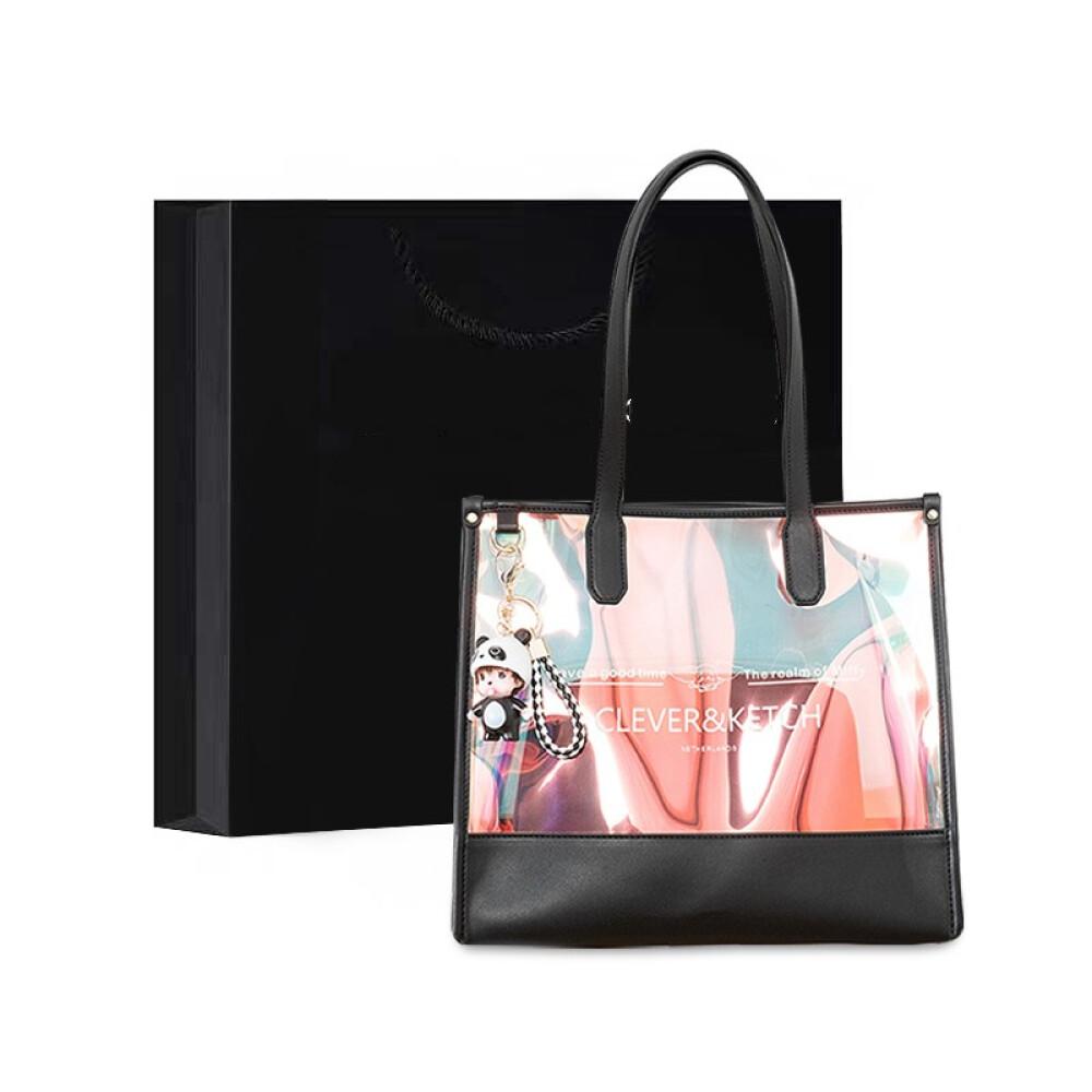 Легкая роскошная женская сумка, новая модная сетевая красная сумка на одно плечо с лазерным желе, женская сумка-тоут, длина 31 см, ширина 9 см, высота 28 см