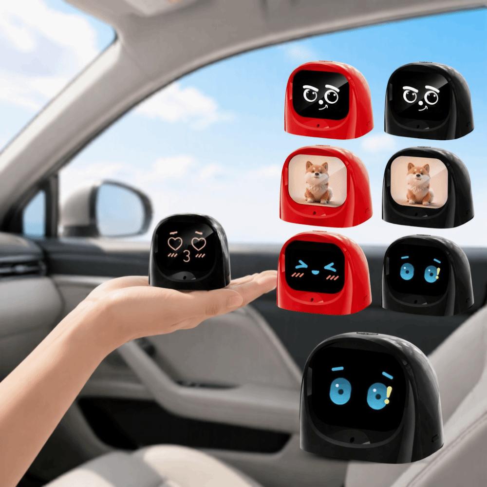 33 Languages Car Voice Chat Robot Voice Control Car Smart Electronic Pet Multi‑language Practice