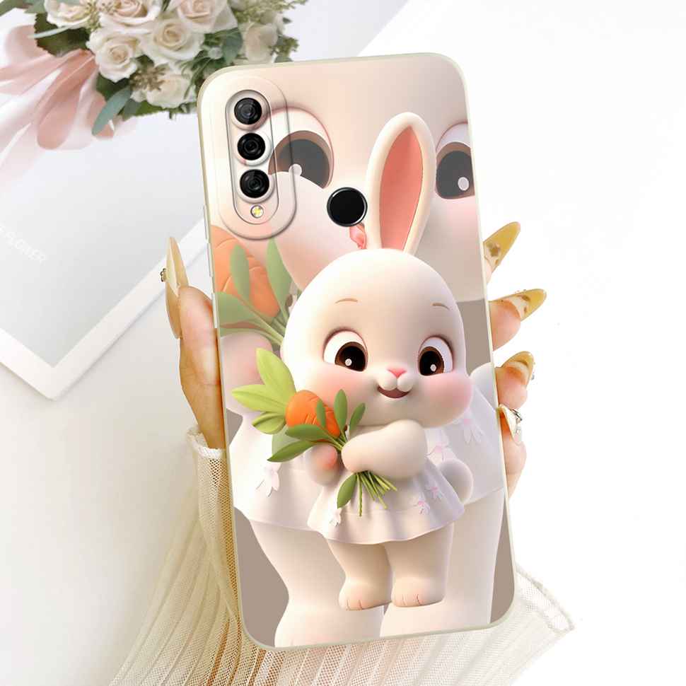 Силиконовый чехол для телефона Honor 10i, полный чехол для Honor 20 lite 20lite Honor10i, защитный чехол с милым дизайном мультяшной девочки