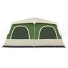 Dome Family Tent for 8 Persons Green Quick Release