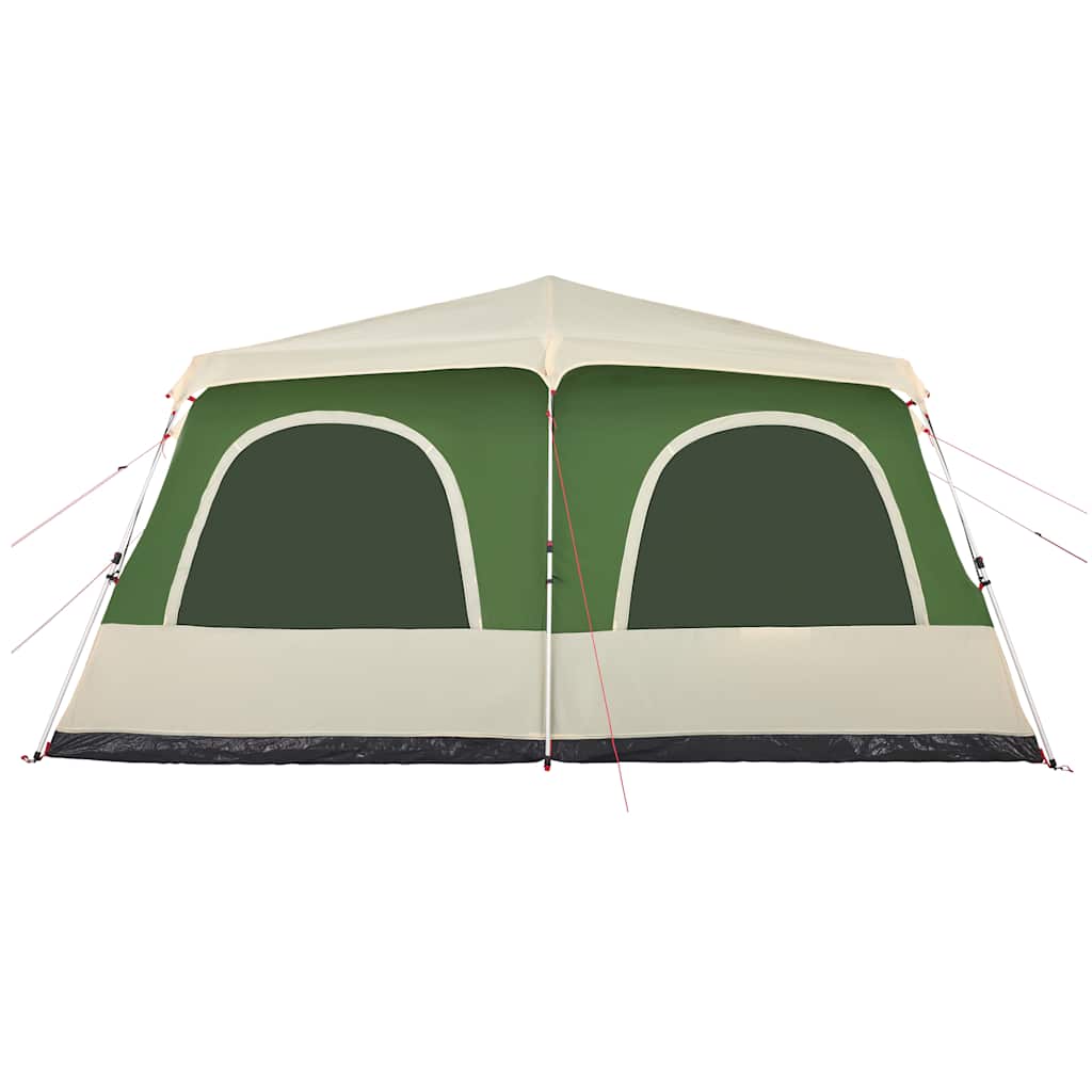 Dome Family Tent for 8 Persons Green Quick Release