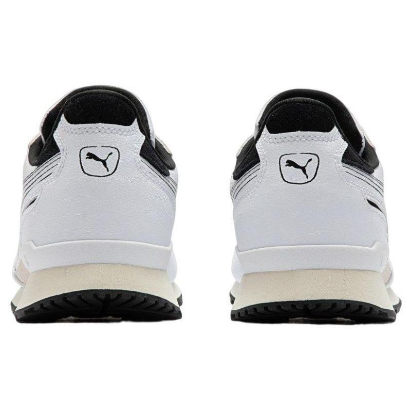 Puma Rx 737 №1 Унисекс Низкие Повседневные Кроссовки Бело-Серые 389429-01