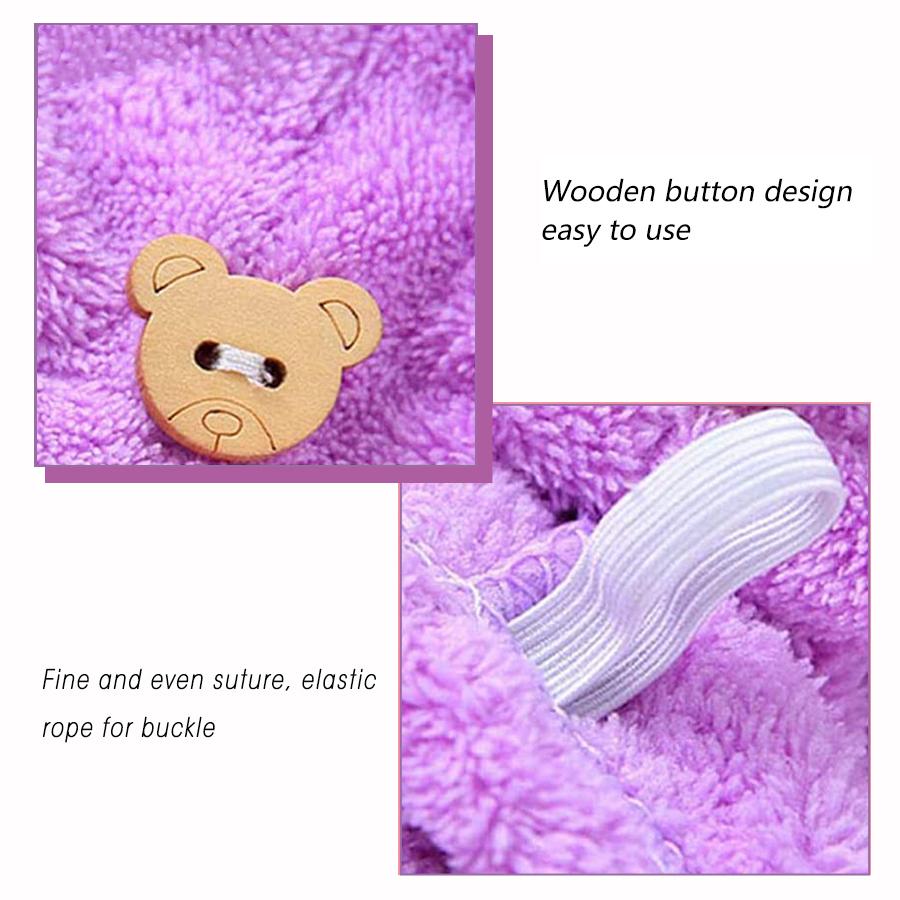 1 шт., микрофибра после душа, обертка для сушки волос, женское полотенце для девочек, быстросохнущая шапка, шапка, инструменты для купания, тюрбан