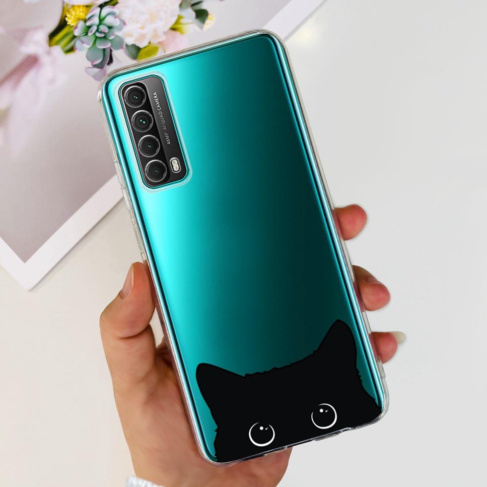 Для Huawei P smart 2021 Чехол Новый Дизайн Модный Принт Мягкий Силикон ТПУ Чехол Для Huawei P Smart 2021 PPA-LX1 Чехол для Телефона Fundas