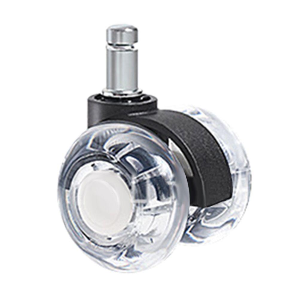 Office Pulley Rollers Wheel Swivel Chair Caster Mute Wheel Office Chair Wheels Furniture Caster
