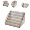 Acrylic Cosmetic Storage Box Lips Gloss Stand, Nail Polish Organizer Makeup Holder for Brushes