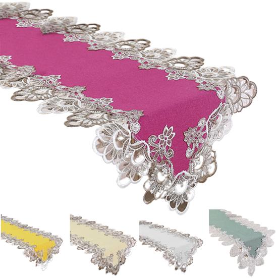 Imitation Linen Table Cloth Anti-fade Popular Universal Thanksgiving Christmas Dresser Runner