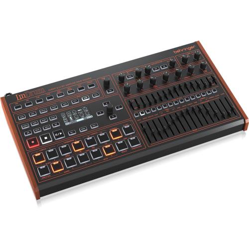 Behringer LM DRUM Classic Hybrid Sampling Drum Machine with 109 Drum Sounds, 64-Step Sequencer, Sample Recording, Wave Designer, Dual-Mode Filter, and