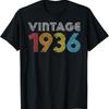 1936 Винтажная Футболка Для Родившихся В