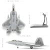 NUOTIE Raptor Metal Fighter Attack Prebuild Model Finish Product Aircraft Alloy Diecast Airplane Military Display Model Aircraft 27th 1/72 F-22 (FF
