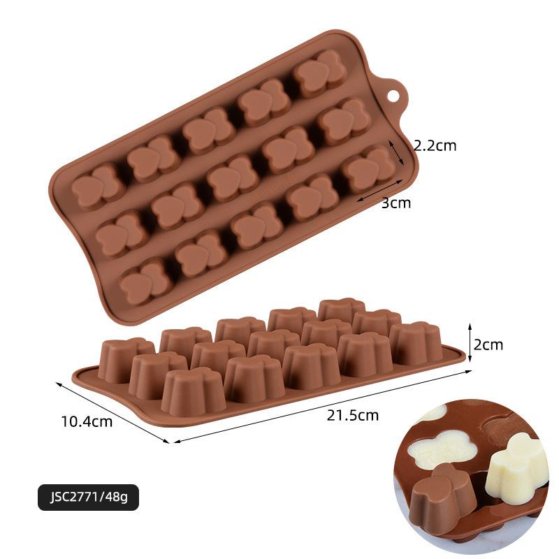 Silicone Chocolate Mold Baking Cake Pan For Pastry Bakery DIY Confectionery Tools Candy Making Accessories