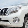 Аксессуары для Toyota Land Cruiser Prado 150 FJ 150, передняя противотуманная фара автомобиля, накладка для бровей, отделка 2014 15 16 2017 ABS Chrome