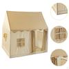 Kids Play Tent Large Space Imaginative with Window Foldable Indoor Playhouse