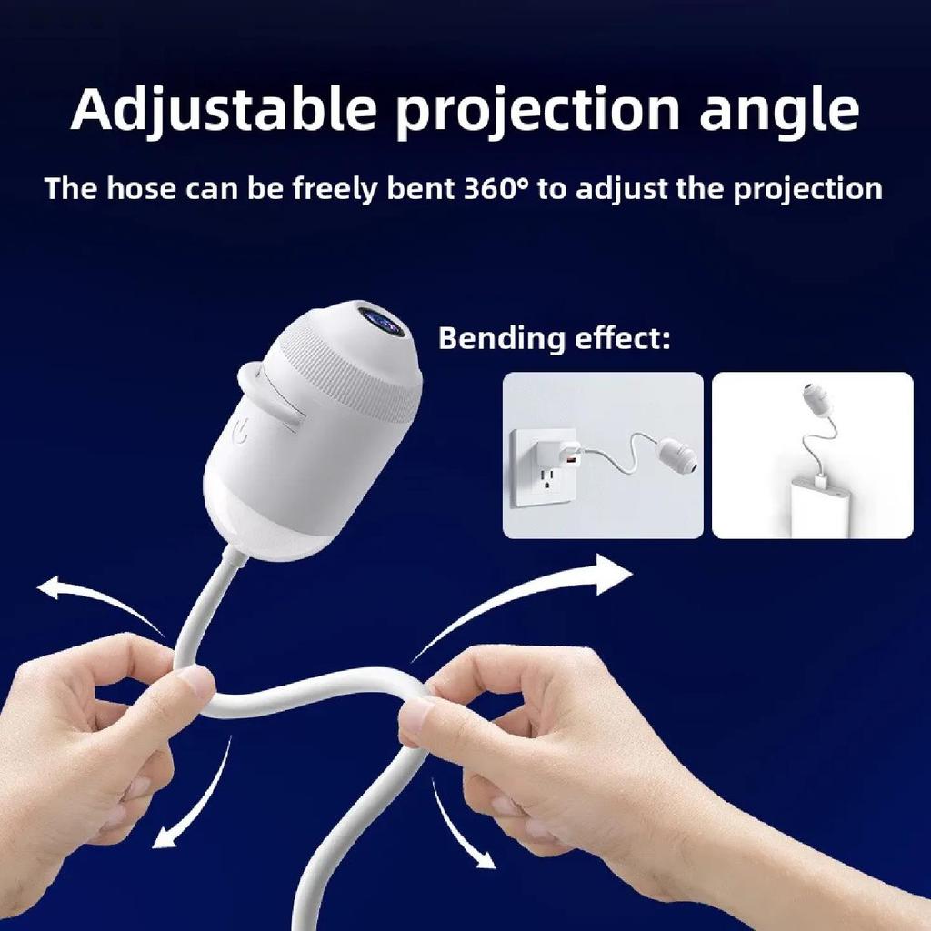 USB Starry Sky Projector Light Adjustable-Angle Car Ambient Light,Decorative Light for Bedrooms Living Rooms,and Car Interiors Dome Lights 6