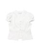 PLUNASTUDIO Cassia Puff Blouse_White