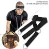Nylon Head Weight Lifting Harness Neck Strap Strength Fitness Exercise Belt Gym Belt