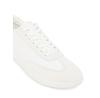 Men's Sneakers Calvin Klein Low Top Lace Up Cv Mix Hm0hm01724 White