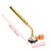 Butane Burner Welding Gas Torch Flame Gun Brazing Flamethrower Outdoor Camping Bbq Portable Soldering Heat Gun