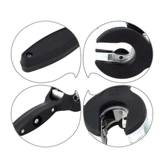 Инструмент для резки труб с храповым механизмом Yousheng Одноручный инструмент для быстрой резки труб для резки труб из нержавеющей стали, меди, алюминия, ПВХ размером 5/16-1-1/8 дюйма