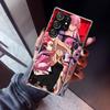 Чехол для телефона Mirai Nikki Gasai Yuno Аниме для Samsung Galaxy S26 S25 Edge S24 S23 Ultra S22 Plus S21 FE S20 + Мягкий чехол Печать Веселый