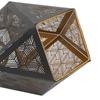 Geometric Pattern Lamp Cover 7.9in Height Small Lamp Shades Simple Wall Lamp Shade  Table Lamp