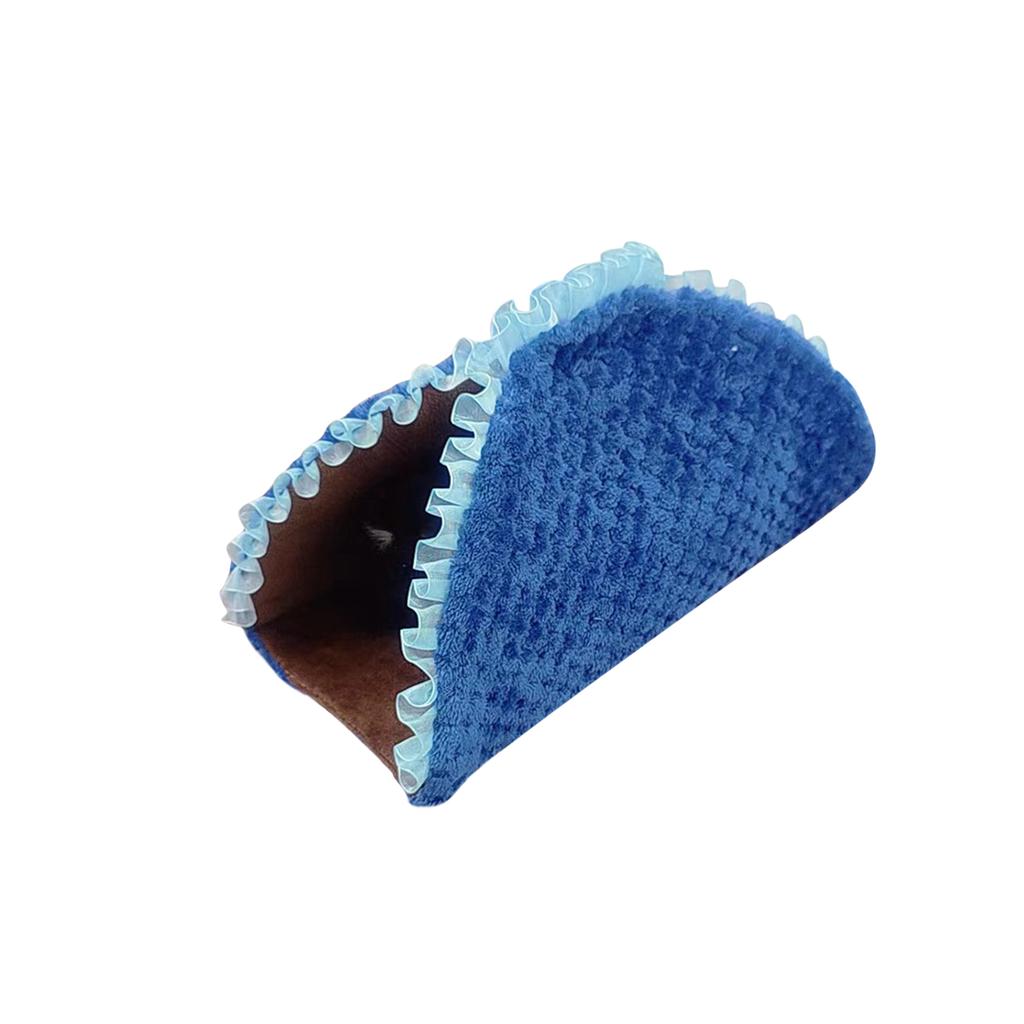 Guinea Pig Tunnel Washable Semi-Enclosed Guinea Pig Hideout Hide Tube Habitat Pet Supplies For Chinchilla Hamsters rabbit