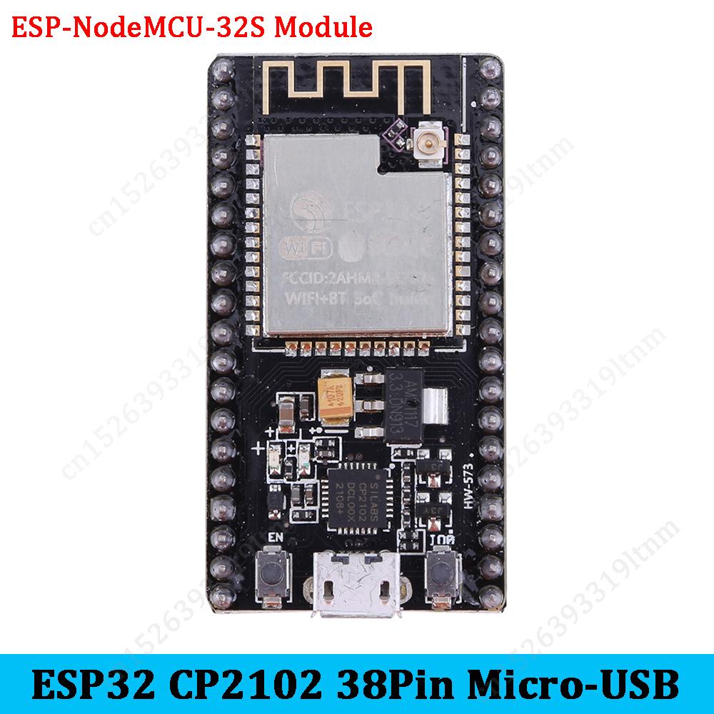 Плата разработки ESP32 TYPE-C/Micro-USB CH340C CP2102 ESP32 30PIN 38PIN Двухъядерный WiFi+Bluetooth ESP32-32 Беспроводной модуль