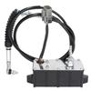 Excavator Throttle Motor No Oxidation Safe Robust Practical Alloy Steel Throttle Motor for Daewoo