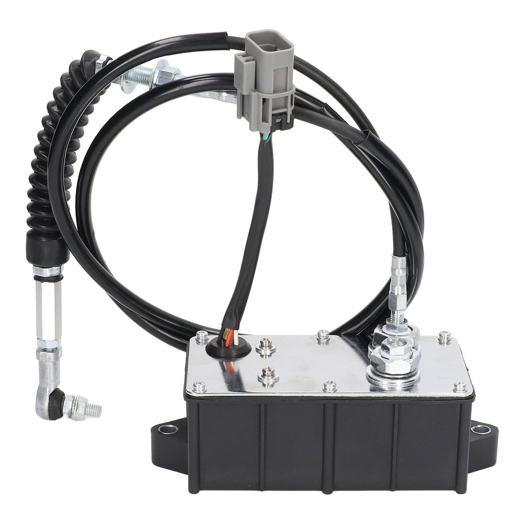 Excavator Throttle Motor No Oxidation Safe Robust Practical Alloy Steel Throttle Motor for Daewoo