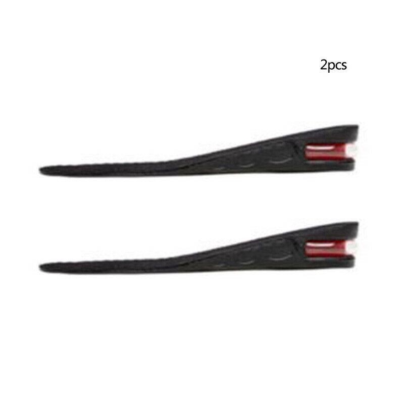 3-9 Cm Height Increase Insole Cushion Height Adjustable Cut Shoe Heel Insert Taller Women Men Insole
