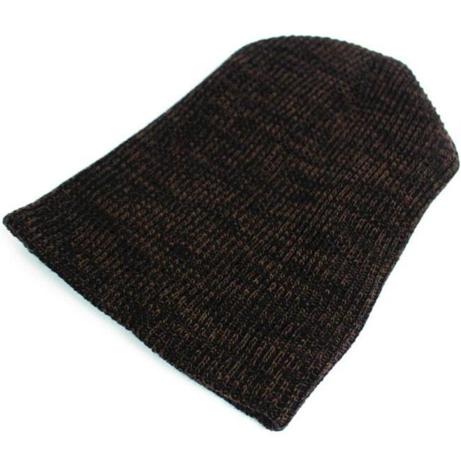 Women Men's Casual Beanies Warm Stripes Knitted Femme Autumn Winter Unisex Caps