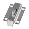 Stainless Steel Automatic Spring Latch Lock Toilet Door Buckle Bolt Anti-theft Wooden Door Latch 50mm/2 Inch Spring Bounce Lock