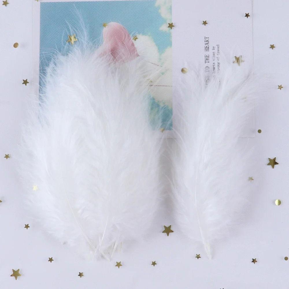 100 шт. 10-15 см перья индейки свадебные аксессуары для рукоделия