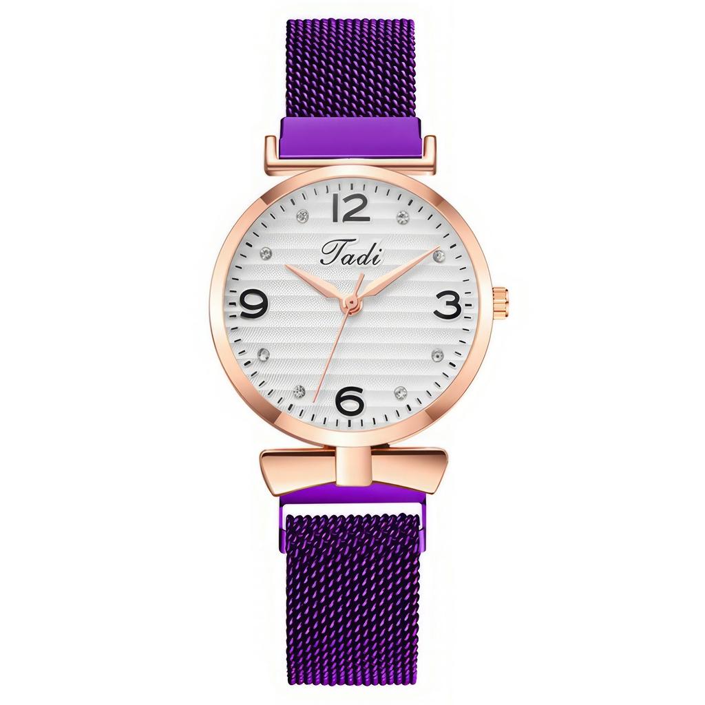 Женские модные кожаные часы