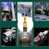 Automobile Catalyst Cleaner 120ml Engine Boost Up Cleaners Injector Cleaner Auto Engine Cleaner Can Reduce Fuel Consumption