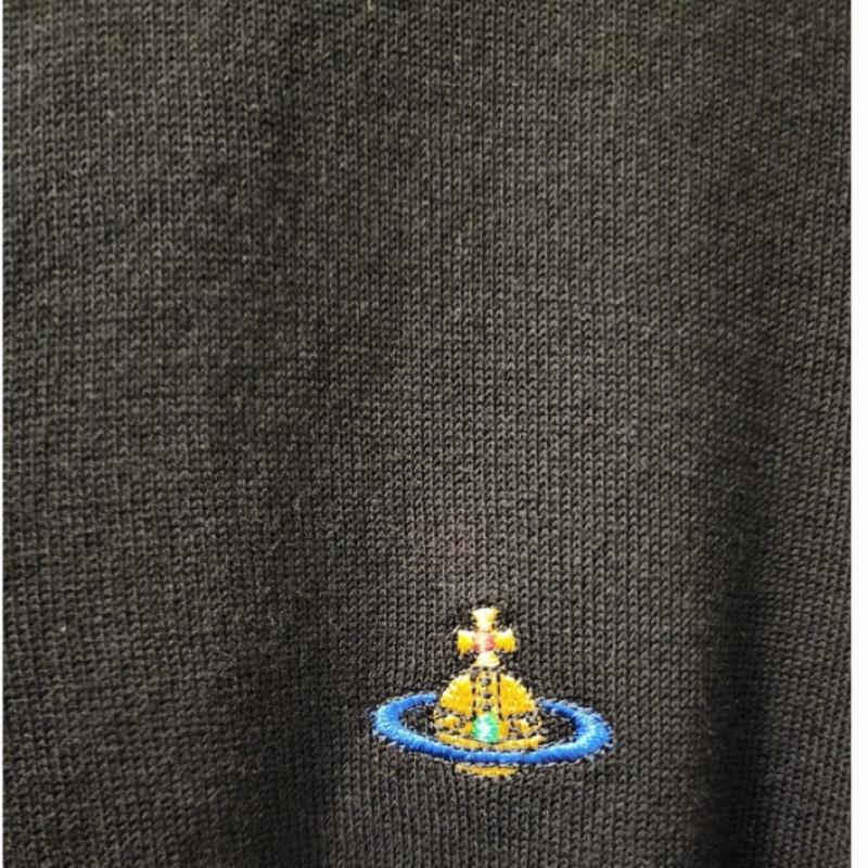 Vivienne Westwood Bea Cotton Cropped Cardigan