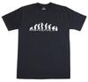 Evolution Of Man To Computer Gamer Geeky Funny Loose Fit Cotton Unisex T-shirt
