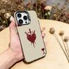 Чехол для телефона с пиковым тузом для iPhone 17,16,15,14,13,12,11 Plus,Pro Max,XS, Цветной серебристый чехол для телефона Funda Cover