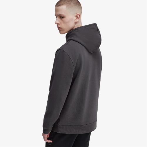 Fred Perry [спорт] Толстовка с капюшоном Heavy Weight W04 Afpm2336673 W04