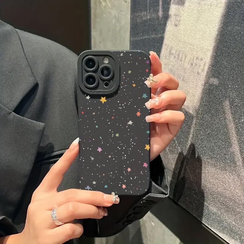 Милые звезды Силиконовый Мягкий Чехол Для Телефона Для Xiaomi Mi 15 14T 13T 12T Pro 14 13 11 Lite 5G NE Poco F6 F5 X5 M6 X7 Pro Чехол