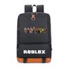 Рюкзак Roblox для детей с большой вместимостью и прочным материалом из Оксфордского холста