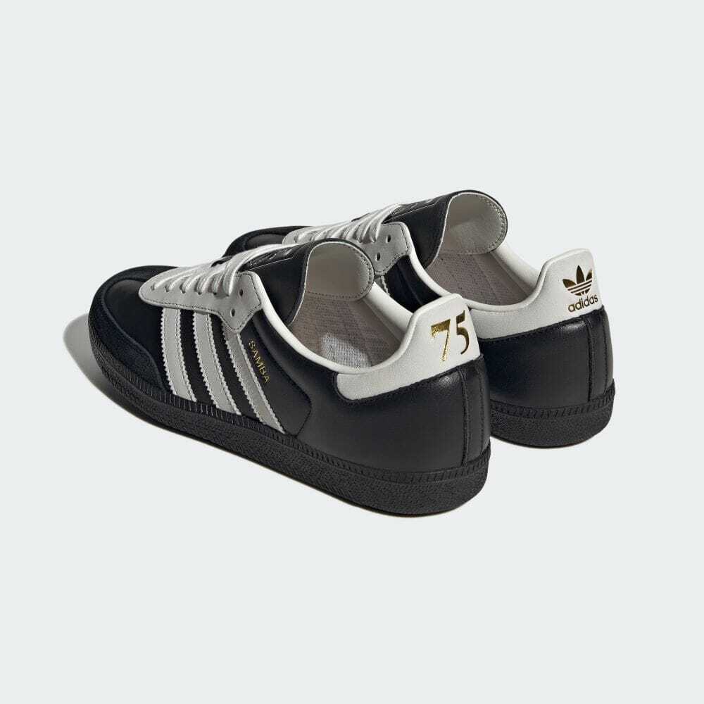JP5282 adidas Originals Samba OG 75-летие Core Black Cloud White (Мужской)